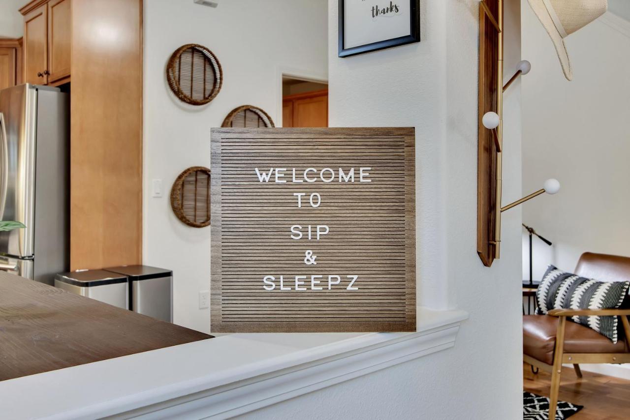 Downtown Paso: Sip N Sleepz 3 Bed/2.5 Bath Villa ปาโซโรเบิลส์ ภายนอก รูปภาพ